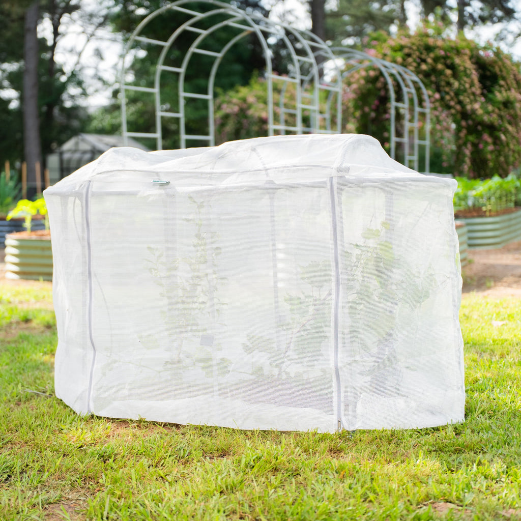Greenhaus Gardening Raised Bed Insect Mesh Cover System