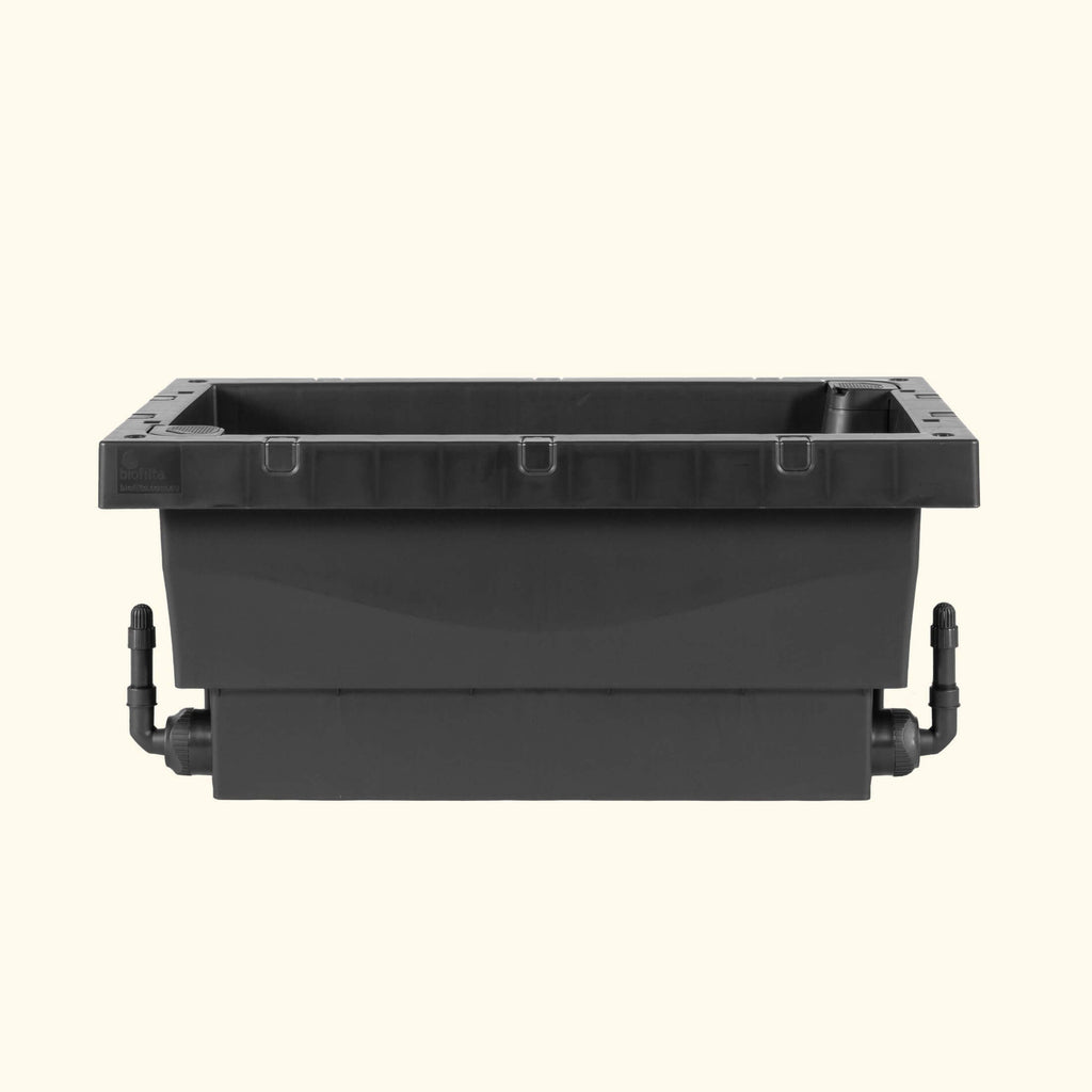 Greenhaus Gardening Compact Raised Garden Planter with Self-Watering Design