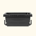 Greenhaus Gardening Compact Raised Garden Planter with Self-Watering Design