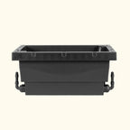 Greenhaus Gardening Compact Raised Garden Planter with Self-Watering Design