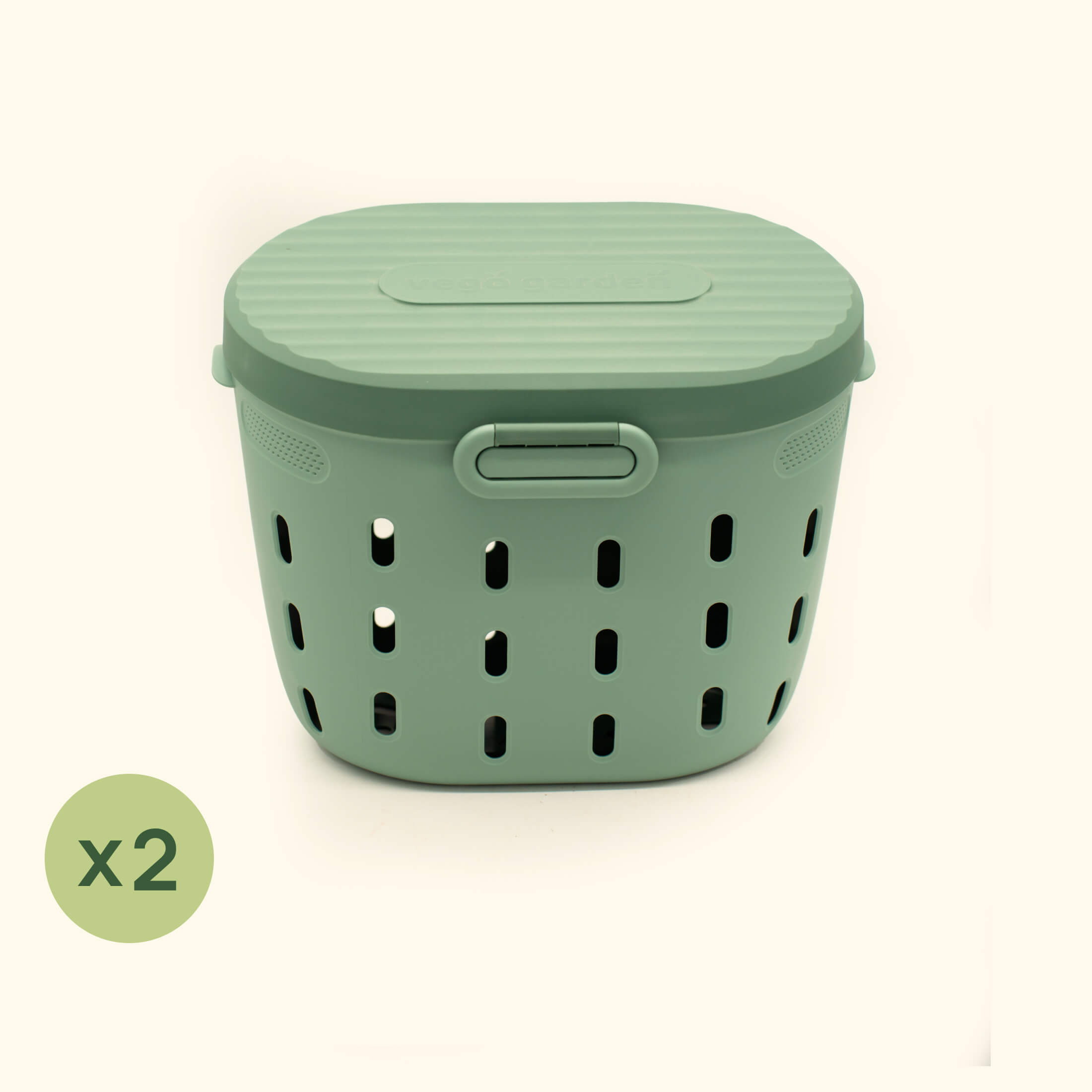 Greenhaus Gardening In-Ground Worm Composter for Garden Beds