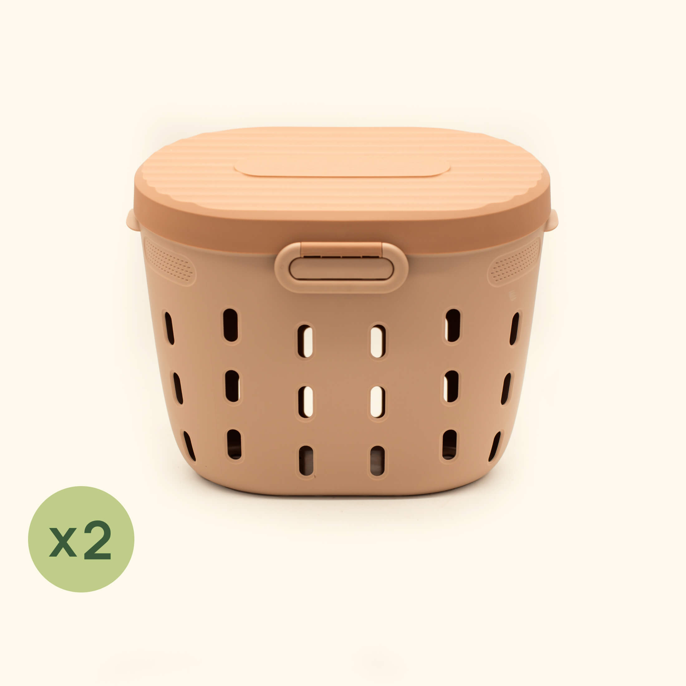 Greenhaus Gardening In-Ground Worm Composter for Garden Beds