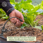 Greenhaus Gardening Raised Bed Irrigation Kit with Mist Sprayers and Sprinklers