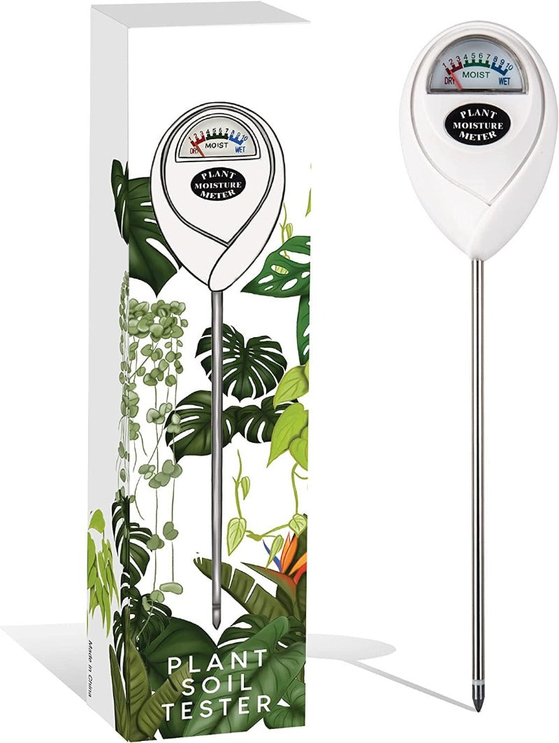 Greenhaus Gardening Soil Hygrometer Sensor for Gardens, Lawns & Potted Plants