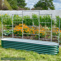 Greenhaus Gardening Metal Trellis System for Runners and Climbing Plants
