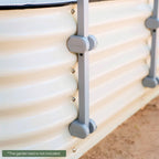 Greenhaus Gardening Modular Wall Trellis System for Raised Garden Beds