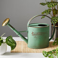Greenhaus Gardening Watering Can – 1 Gallon Watering Can with Classic French Styling