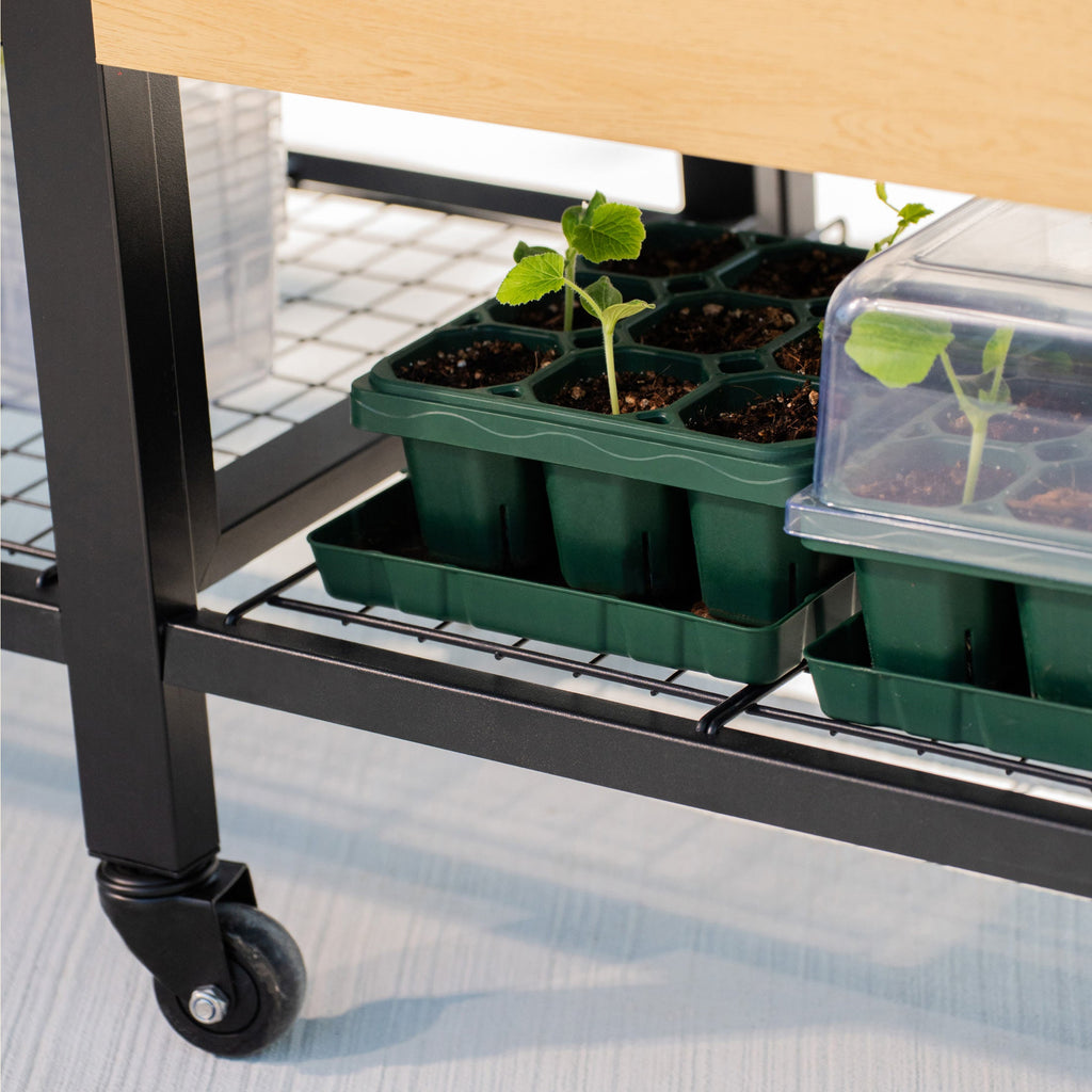 Greenhaus Gardening 2' × 8' Metal Elevated Planter for Outdoor Growing