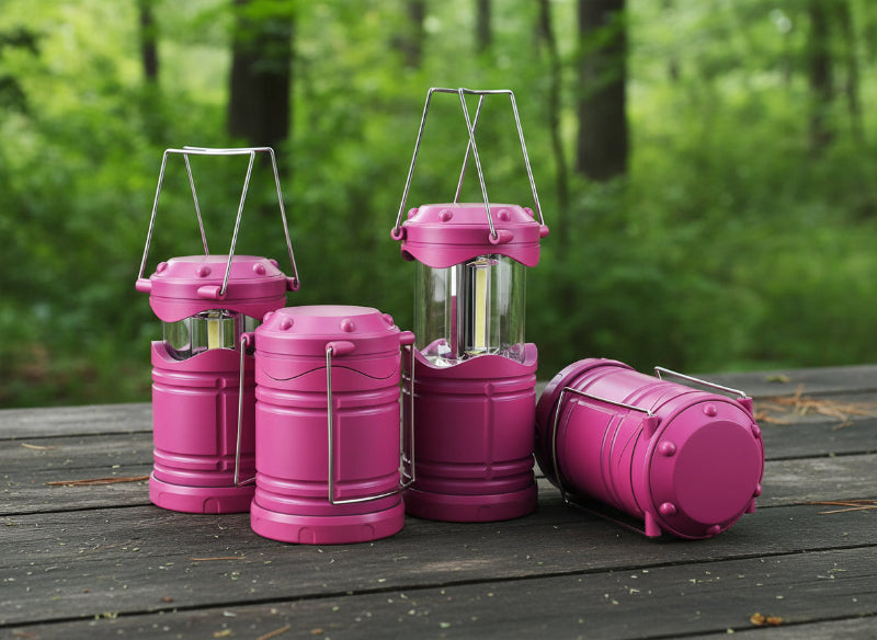 Greenhaus Gardening Emergency Camping Lantern with 360° Illumination