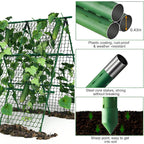 Greenhaus Gardening 47 × 47 in Cucumber Trellis with Net