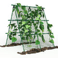 Greenhaus Gardening 47 × 47 in Cucumber Trellis with Net