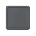 Greenhaus Gardening Diatomite Plant Saucer with Fast-Absorbing Drainage Surface