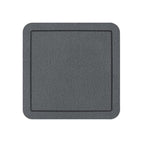 Greenhaus Gardening Diatomite Plant Saucer with Fast-Absorbing Drainage Surface