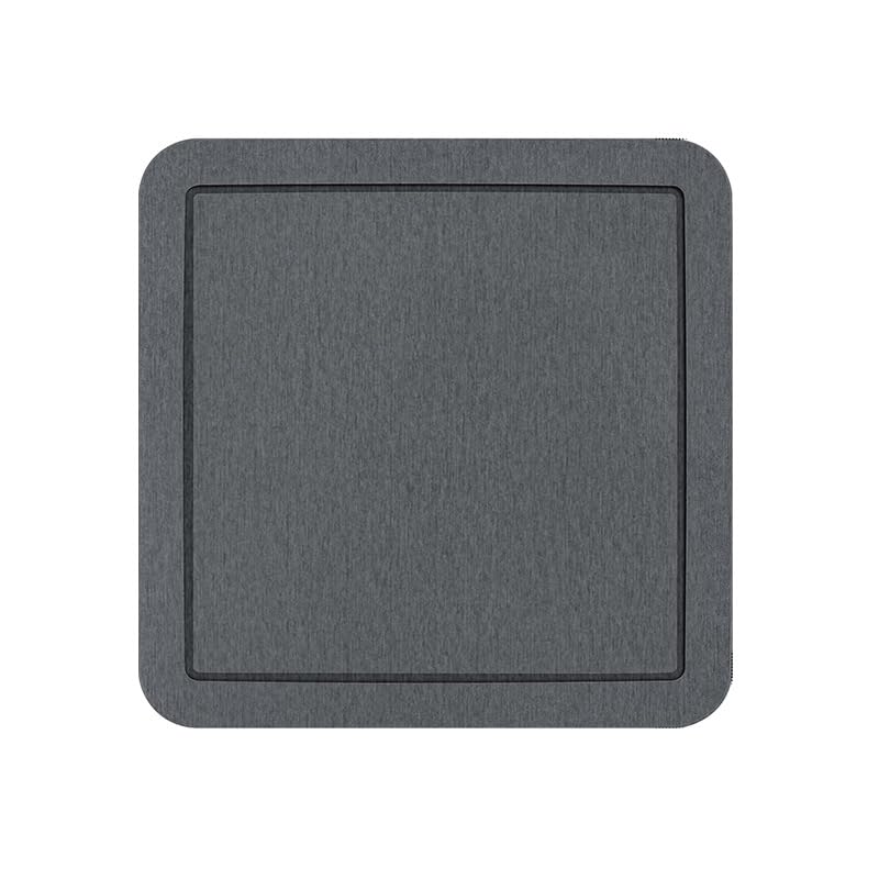 Greenhaus Gardening Diatomite Plant Saucer with Fast-Absorbing Drainage Surface