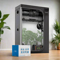 Greenhaus Gardening Complete Indoor Grow Tent Kit for Two Plants