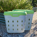 Greenhaus Gardening In-Ground Worm Compost Bin for Garden Beds