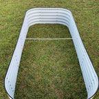 Greenhaus Gardening Lightweight Aluminum Support Rods for Garden Beds