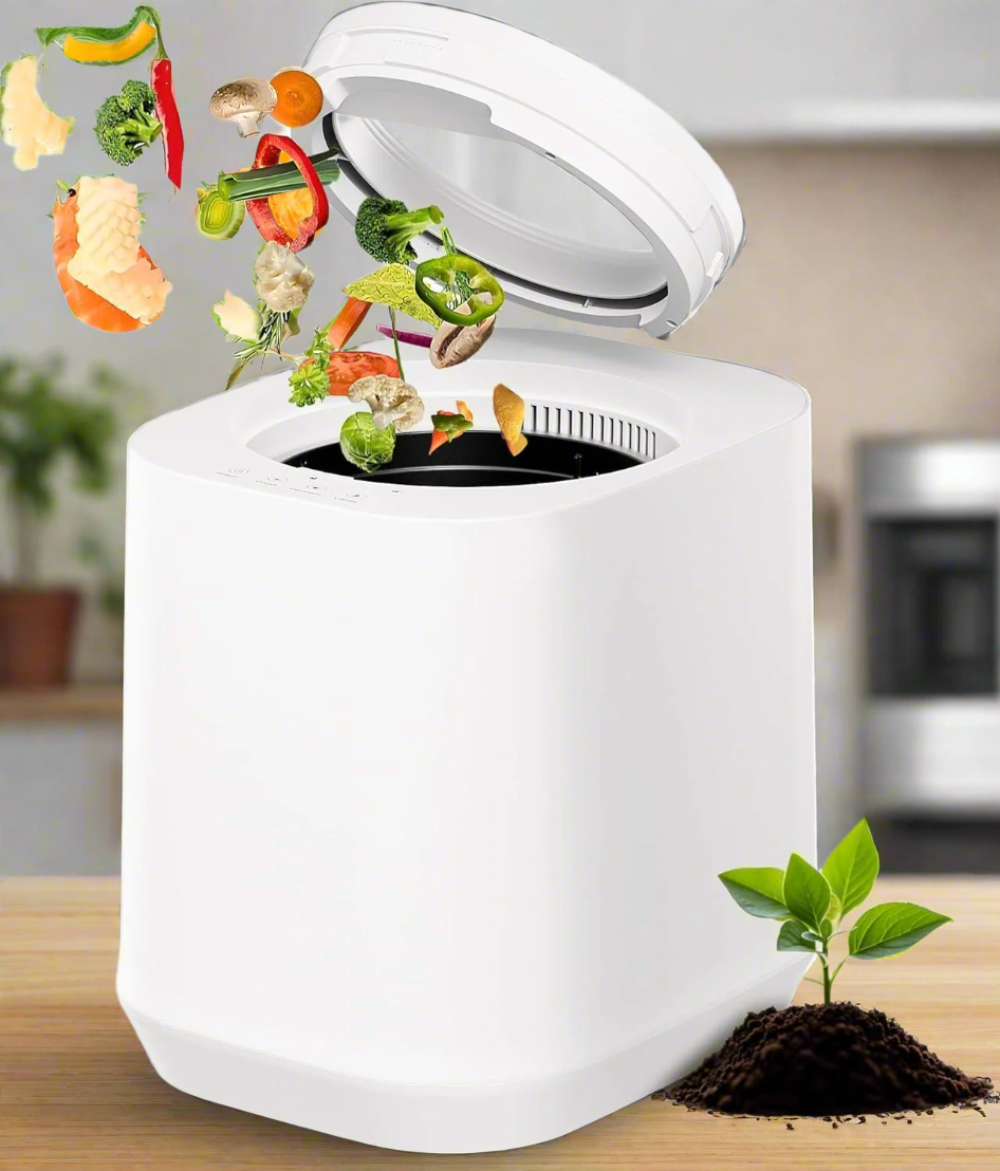 Greenhaus Gardening 4L Countertop Food Waste Composter