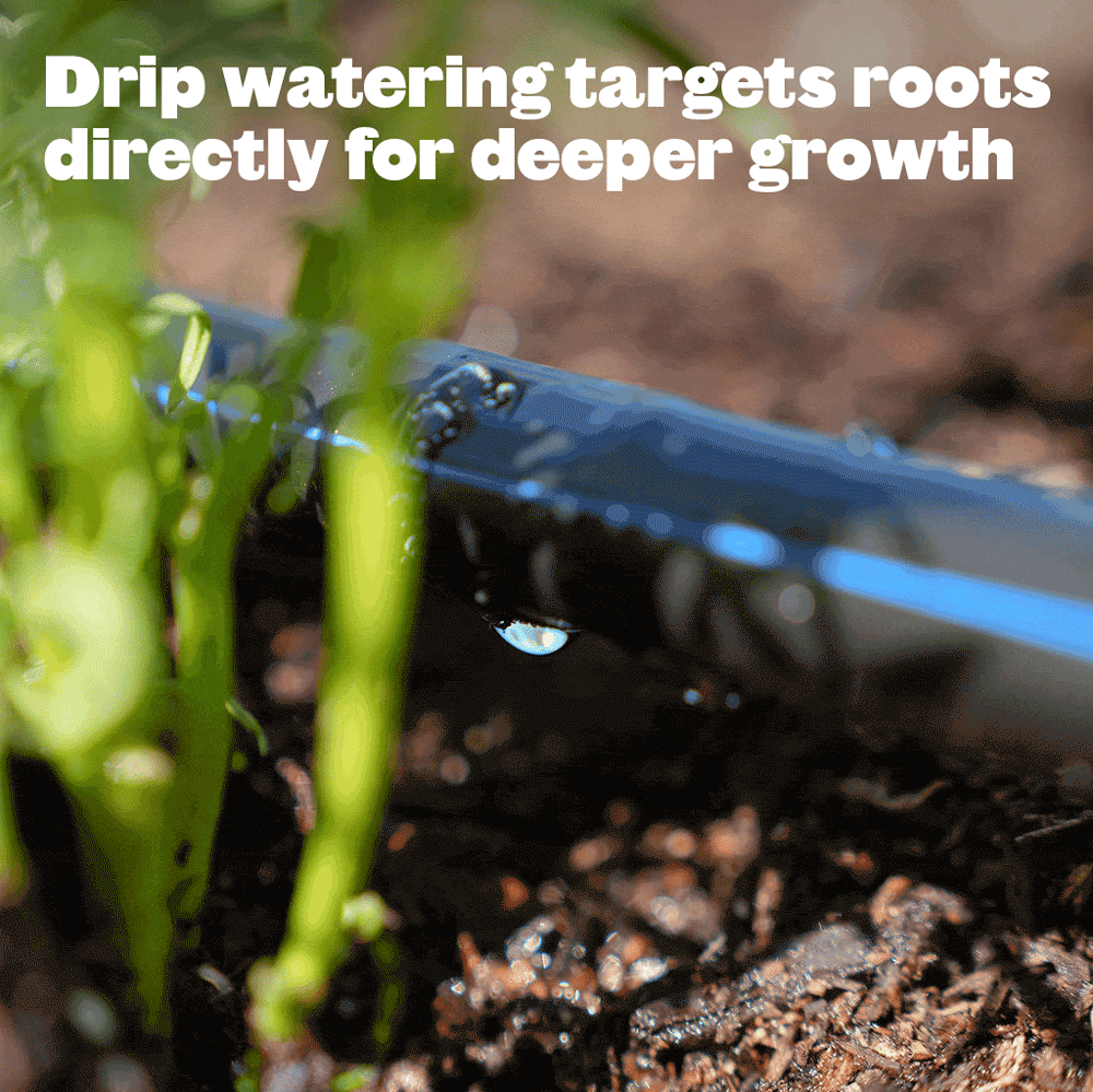 GreenHaus Gardening Expandable Raised Bed Drip Irrigation Kit