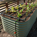 GreenHaus Gardening Expandable Raised Bed Drip Irrigation Kit