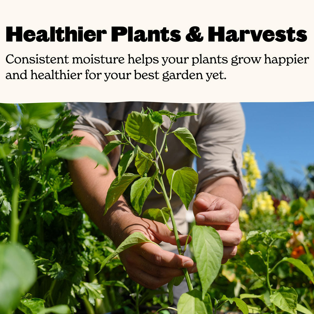 GreenHaus Gardening Expandable Raised Bed Drip Irrigation Kit