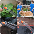 Greenhaus Gardening 1/2 in × 100 ft Retractable Garden Hose Reel