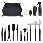 Greenhaus Gardening Succulent Gardening Kit for Repotting and Maintenance