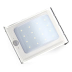 Greenhaus Gardening Outdoor Solar Motion Light with 16 LEDs