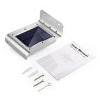 Greenhaus Gardening Outdoor Solar Motion Light with 16 LEDs