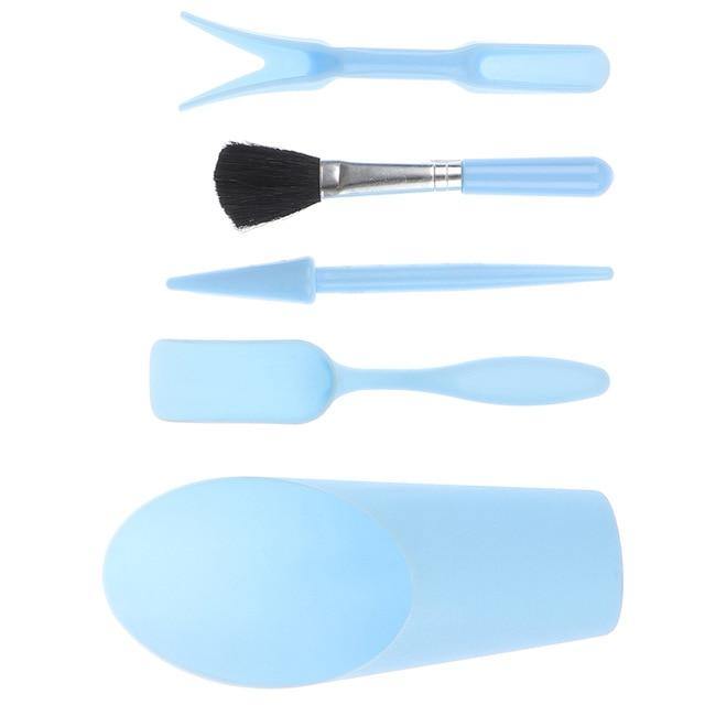 Greenhaus Gardening Mini Garden Tools with Shovel, Brush, and Widger