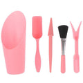 Greenhaus Gardening Mini Garden Tools with Shovel, Brush, and Widger