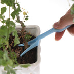 Greenhaus Gardening Mini Garden Tools with Shovel, Brush, and Widger
