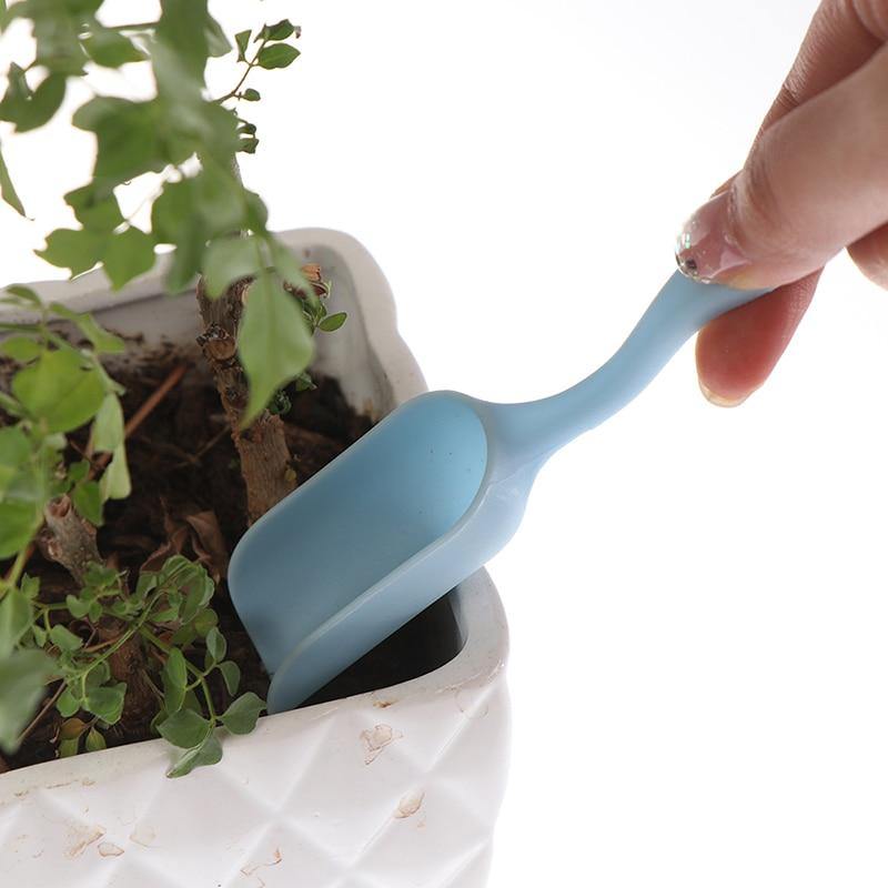 Greenhaus Gardening Mini Garden Tools with Shovel, Brush, and Widger