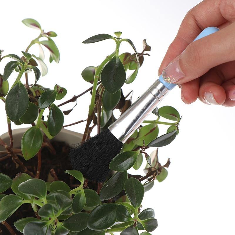 Greenhaus Gardening Mini Garden Tools with Shovel, Brush, and Widger