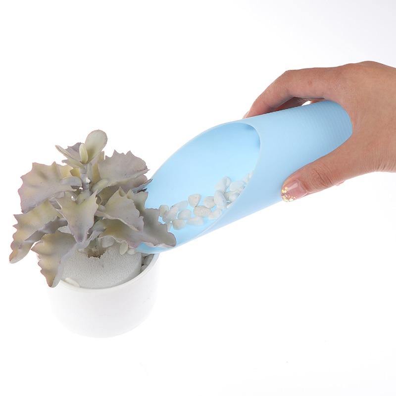 Greenhaus Gardening Mini Garden Tools with Shovel, Brush, and Widger
