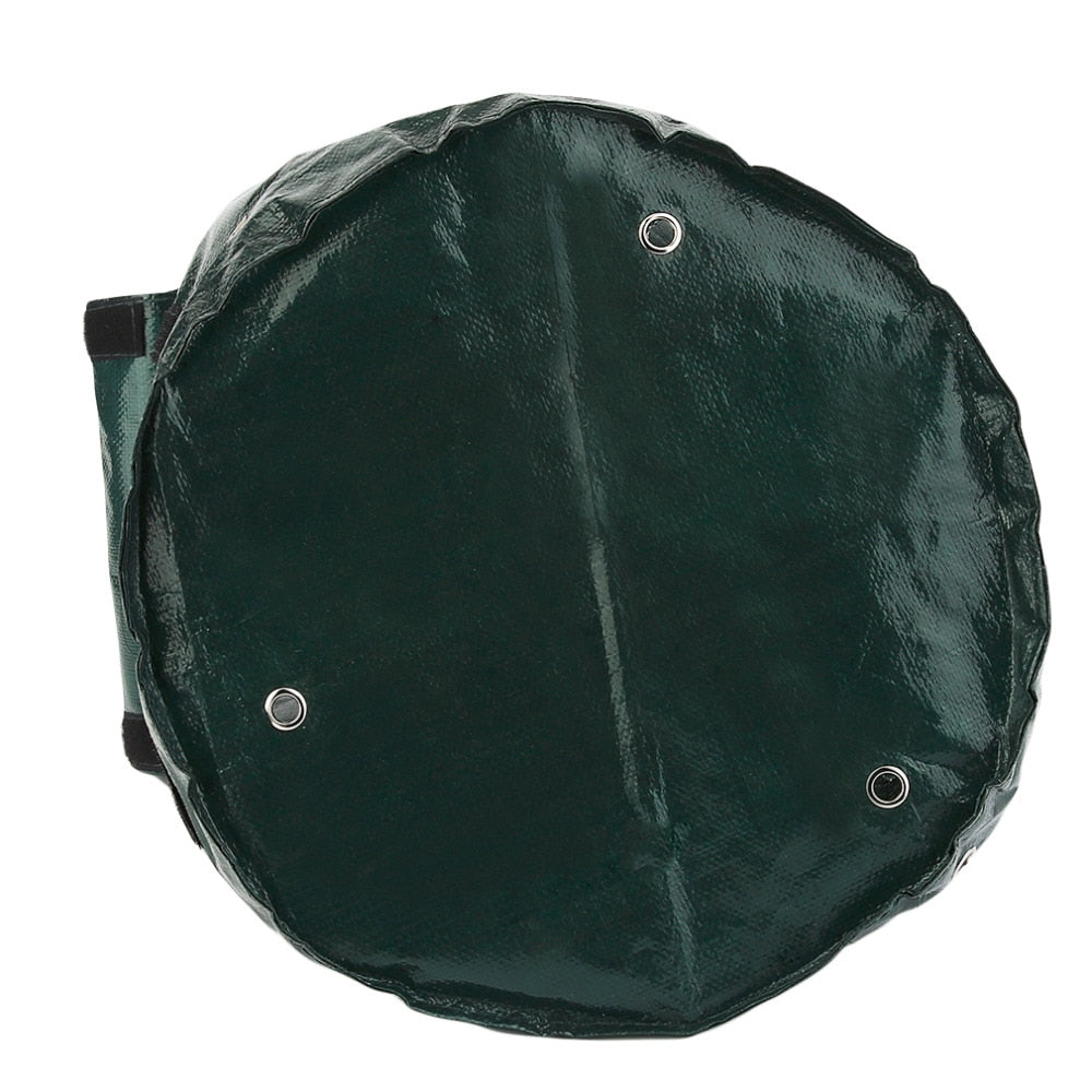 Greenhaus Gardening Vegetable Planting Bags with Easy Access Harvest Flap