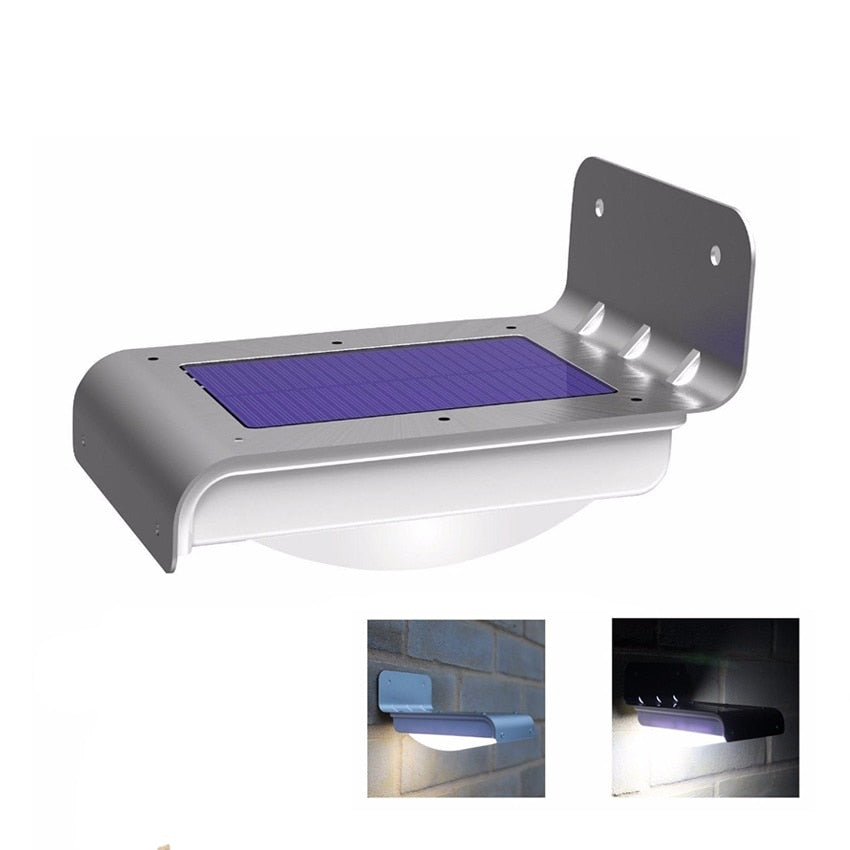 Greenhaus Gardening Outdoor Solar Motion Light with 16 LEDs