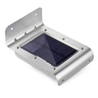 Greenhaus Gardening Outdoor Solar Motion Light with 16 LEDs