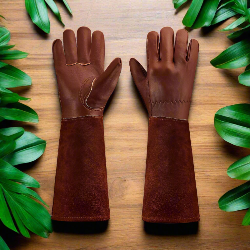 Greenhaus Gardening Elbow-Length Gardening Gloves for Yard Work