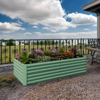 Greenhaus Gardening 2-Pack Deep Raised Garden Planter Boxes