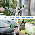 Greenhaus Gardening 150 FT Heavy Duty Stainless Steel Garden Hose