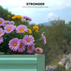 Greenhaus Gardening 2-Pack Deep Raised Garden Planter Boxes