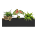 Greenhaus Gardening 36-Inch Galvanized Metal Raised Garden Bed with Mesh Bottom
