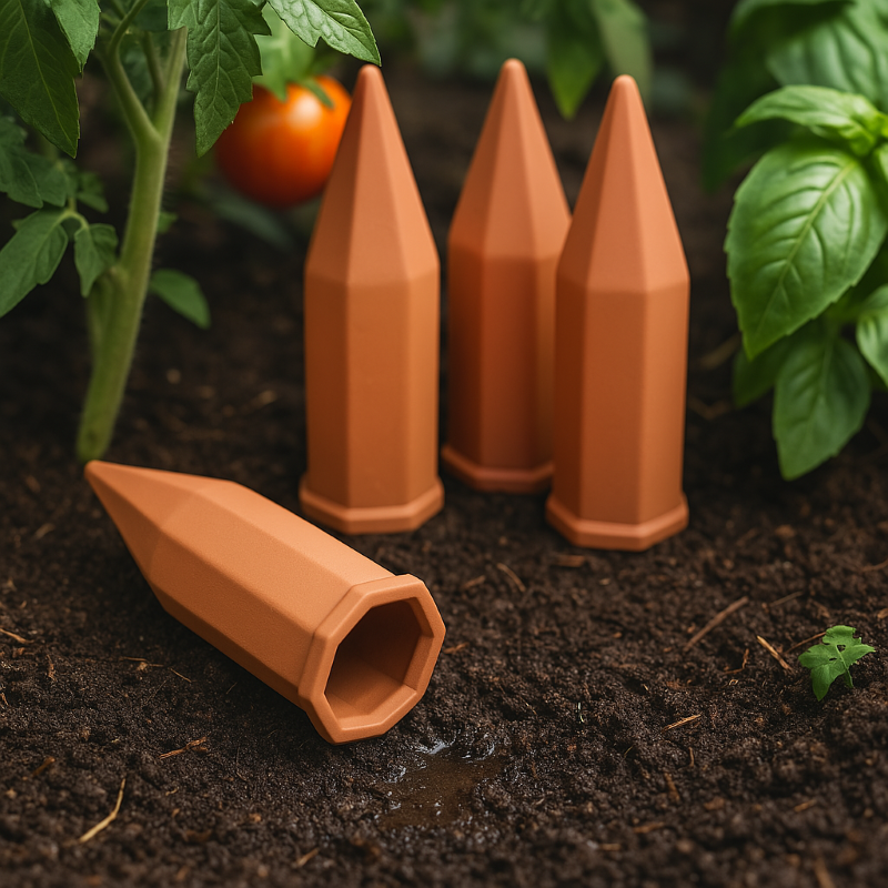 Greenhaus Gardening Slow Release Watering Stakes for Potted Plants