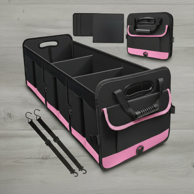 Greenhaus Gardening Car Trunk Organizer with Cooler Bag