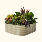 Greenhaus Gardening Heavy-Duty Modular Garden Bed for Urban Gardening