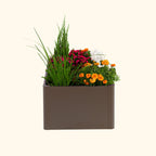 Greenhaus Gardening 17-Inch Modern Metal Raised Garden Bed 27" × 83"