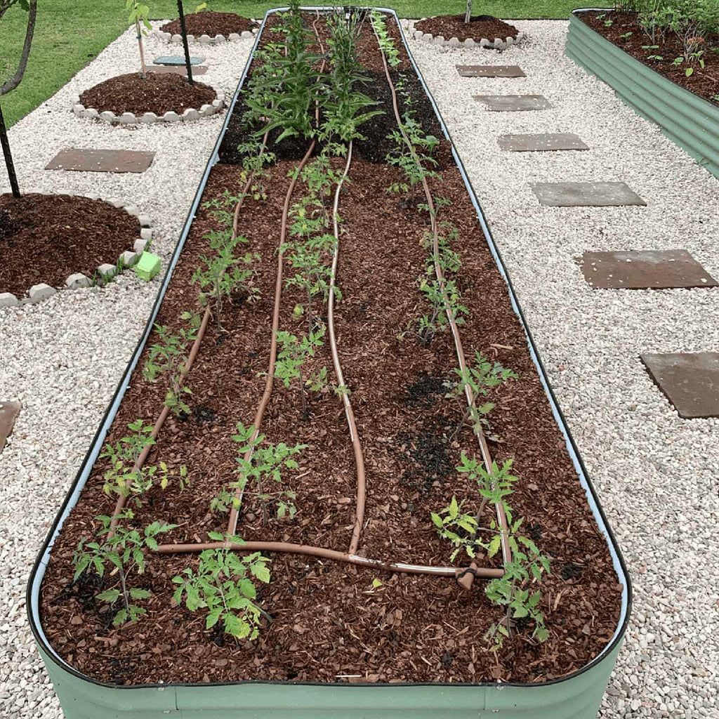 Greenhaus Gardening 2 ft Raised Garden Bed Extension Kit
