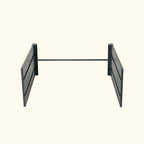 Greenhaus Gardening 17" Tall 41" Wide Extension Kit for Modern Raised Garden Beds