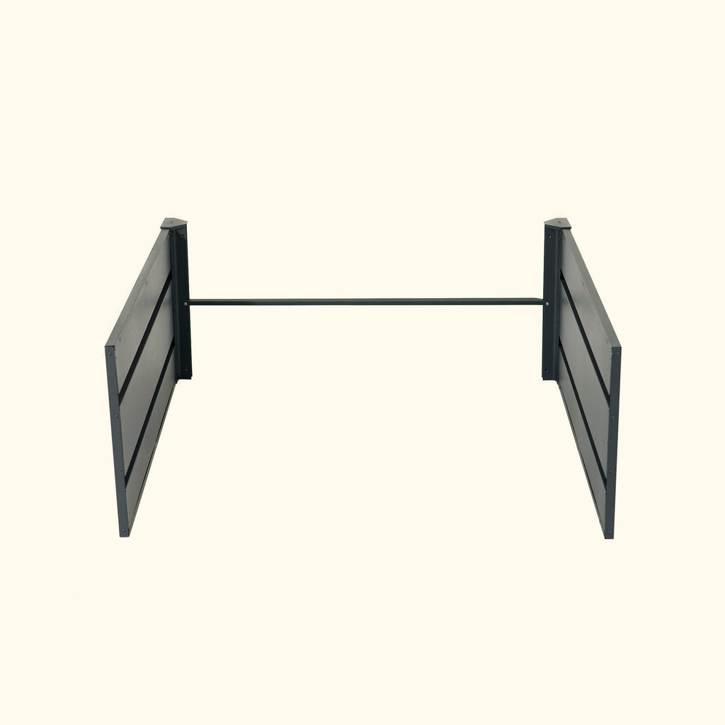Greenhaus Gardening 41" Wide Extension Kit for Metal Raised Garden Beds